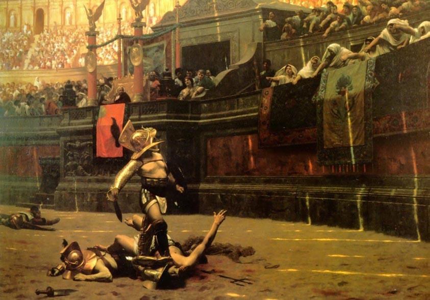 Jean-Leon Gerome Thumbs Down